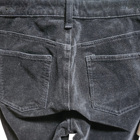 Pilcro Anthropologie Navy Blue Corduroy Pants Women's size 30 - Picture 5 of 6